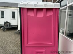 GLOBAL Toiletcabine kopen ROZE/GRIJS