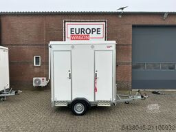 EASYWAGON Dubbele mobiele badkamer ACTIEPRIJS
