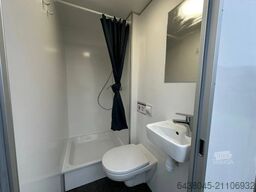 EASYWAGON Dubbele mobiele badkamer ACTIEPRIJS