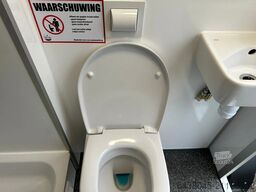 EASYWAGON Dubbele mobiele badkamer ACTIEPRIJS