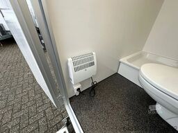 EASYWAGON Dubbele mobiele badkamer ACTIEPRIJS