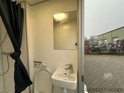 EASYWAGON Dubbele mobiele badkamer ACTIEPRIJS