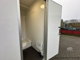 EASYWAGON Dubbele mobiele badkamer ACTIEPRIJS