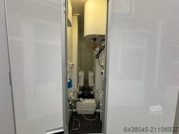 EASYWAGON Dubbele mobiele badkamer ACTIEPRIJS