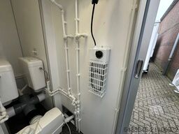 EASYWAGON Dubbele mobiele badkamer ACTIEPRIJS