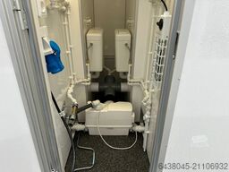 EASYWAGON Dubbele mobiele badkamer ACTIEPRIJS