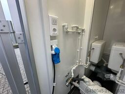 EASYWAGON Dubbele mobiele badkamer ACTIEPRIJS