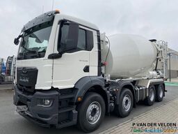 MAN TGS 35.360 | 8x4 BB | mixer 10 m3 | Liebherr | ...