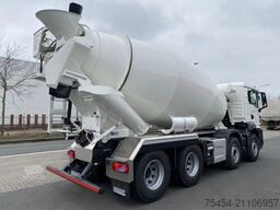 MAN TGS 35.360 | 8x4 BB | mixer 10 m3 | Liebherr | ...