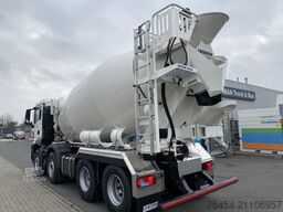 MAN TGS 35.360 | 8x4 BB | mixer 10 m3 | Liebherr | ...