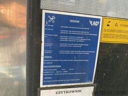 Lag O-3-ST bitumen tank trailer 43 t / 2023