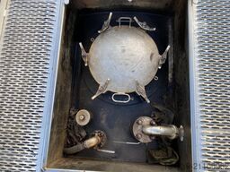 Lag O-3-ST bitumen tank trailer 43 t / 2023