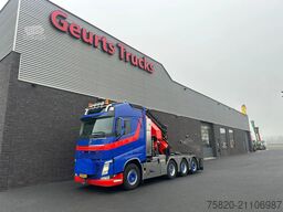 Volvo FH 8X4 TREKKER-BAKWAGEN COMBI + PALFINGER PK 92...