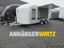 Debon C1000 Car Transport Schienen Flügeltürer