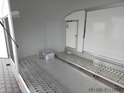 Debon C1000 Car Transport Schienen Flügeltürer