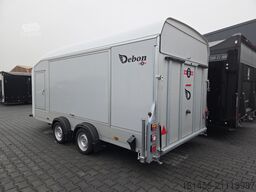 Debon C1000 Car Transport Schienen Flügeltürer