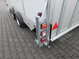 Debon C1000 Car Transport Schienen Flügeltürer