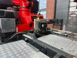 DAF CF 460 6x4 Tipper / Tractor unit + Fassi F235 E...