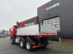 DAF CF 460 6x4 Tipper / Tractor unit + Fassi F235 E...
