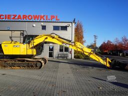 JCB JS 145LC crawler excavator / 4800 MTH