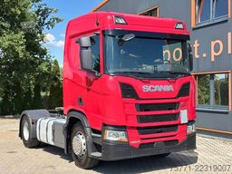 Scania R460 4x2 EURO6 CIĄGNIK SIODŁOWY Z HYDRAULIKĄ WY...