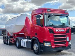 Scania R460 4x2 EURO6 CIĄGNIK SIODŁOWY Z HYDRAULIKĄ WY...