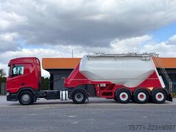 Scania R460 4x2 EURO6 CIĄGNIK SIODŁOWY Z HYDRAULIKĄ WY...
