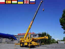 Locatelli Gril 830 C rough terrain crane/ 1700 MTH