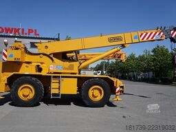 Locatelli Gril 830 C rough terrain crane/ 1700 MTH