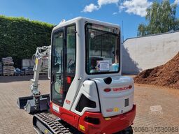 Takeuchi TB225 V3 Powertilt 3 Löffel