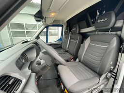 IVECO Daily 50C18 Autotransporter mit 3 Achs Fahrzeugtrans