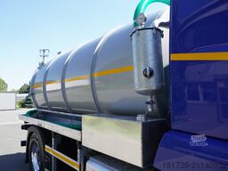 Mercedes-Benz Actros 18.35 LS/ NEW septic tank 08.2025