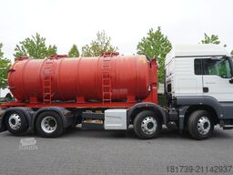 MAN TGS 35.420 8×2 /NEW septic barrel 13000L