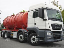 MAN TGS 35.420 8×2 /NEW septic barrel 13000L