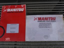 Manitou MT 730 H/ 7 m reach/ 3 t / height 190 cm