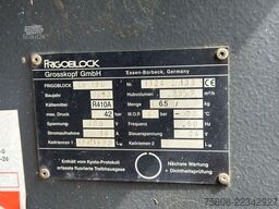 ROHR RAK /18 IV Frigoblock Kühl LBW Durchlader