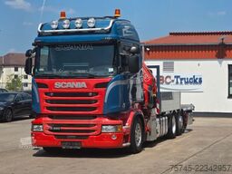 SCANIA R 490 * RETARDER * FASSI 14 M * LENK/LIFTACHSE *