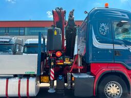 SCANIA R 490 * RETARDER * FASSI 14 M * LENK/LIFTACHSE *