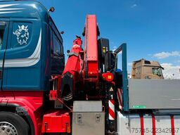 SCANIA R 490 * RETARDER * FASSI 14 M * LENK/LIFTACHSE *