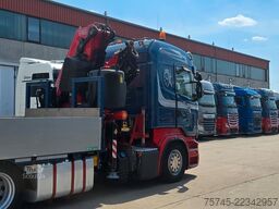 SCANIA R 490 * RETARDER * FASSI 14 M * LENK/LIFTACHSE *