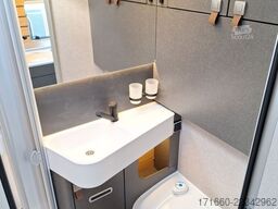 HYMER/ERIBA ML-T Xperience 580 ZV, Combi 6D+E, SOG