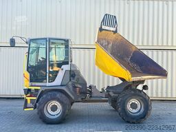 WACKER Neuson DV90 / Drehmulde / A/C