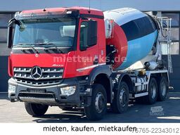 MERCEDES-BENZ 3540B 8x4 Putzmeister 10cbm/big axle