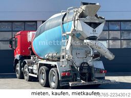 MERCEDES-BENZ 3540B 8x4 Putzmeister 10cbm/big axle