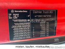 MERCEDES-BENZ 3540B 8x4 Putzmeister 10cbm/big axle
