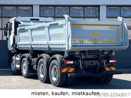 RENAULT C 480 8x4 Meiller Bordmatik, mietkaufen
