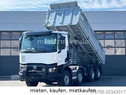RENAULT C 480 8x4 Meiller Bordmatik, mietkaufen
