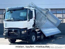 RENAULT C 480 8x4 Meiller Bordmatik, mietkaufen
