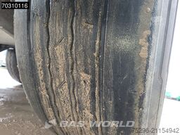 Wielton NW 3 3 axles ALU Lifting Axle 29m3