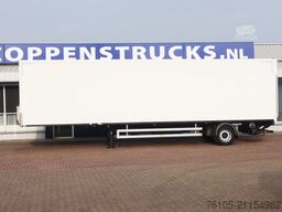 H.T.F. City trailer Gesioleerd